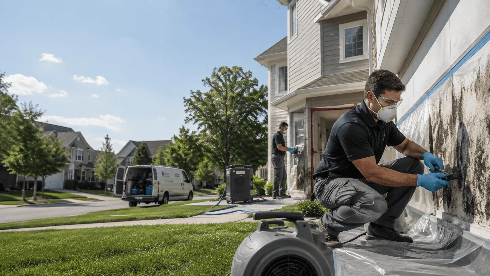 Mold Inspection company in Mosier, OR