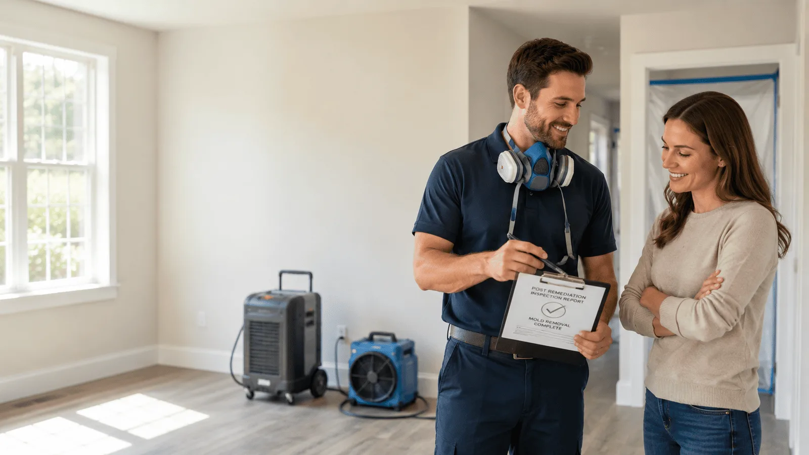 Why choose Mold Inspection in Mosier, OR
